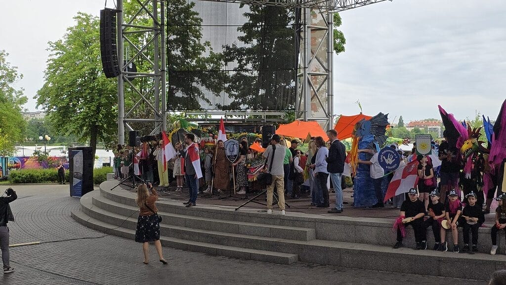 Ostróda: Parada Smoków 2025! Trwa Tydzień Lokalnego Patriotyzmu 25 Parada Smokow 15