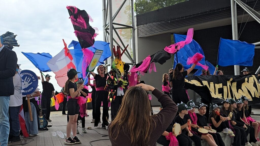 Ostróda: Parada Smoków 2025! Trwa Tydzień Lokalnego Patriotyzmu 21 Parada Smokow 2