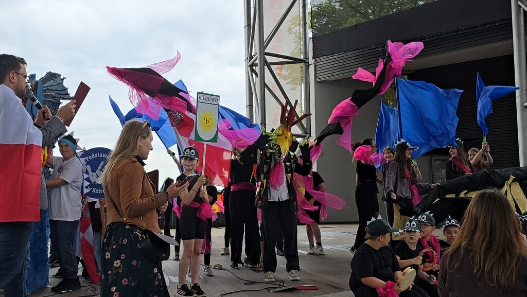 Ostróda: Parada Smoków 2025! Trwa Tydzień Lokalnego Patriotyzmu 29 Parada Smokow 3