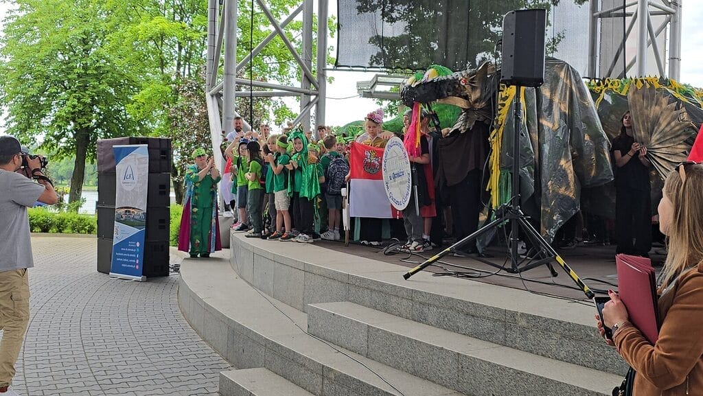 Ostróda: Parada Smoków 2025! Trwa Tydzień Lokalnego Patriotyzmu 14 Parada Smokow 4