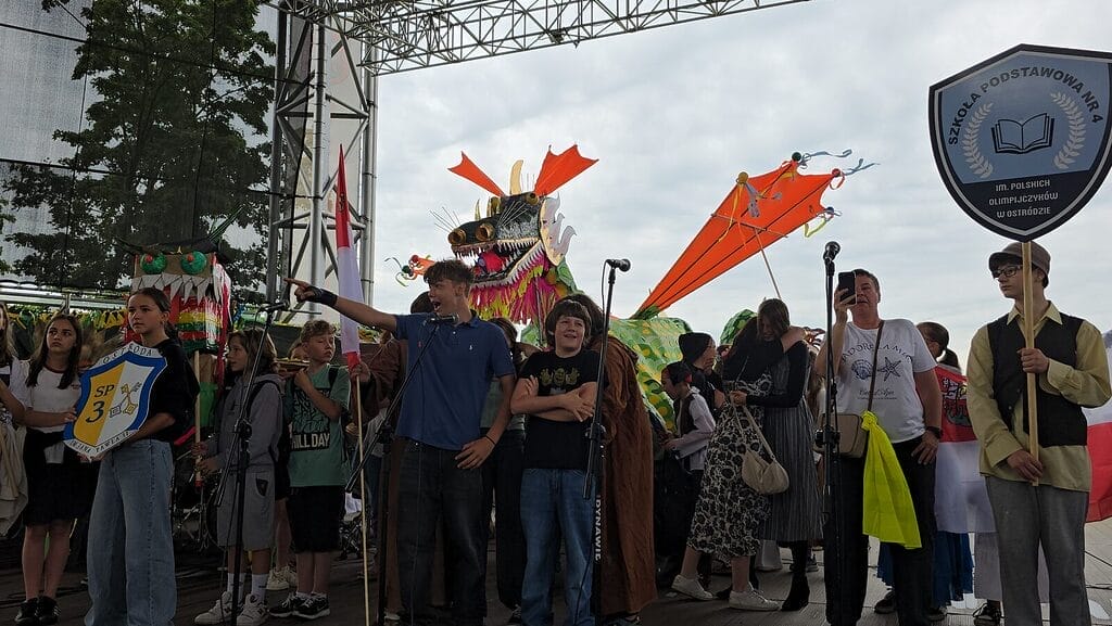 Ostróda: Parada Smoków 2025! Trwa Tydzień Lokalnego Patriotyzmu 15 Parada Smokow 6