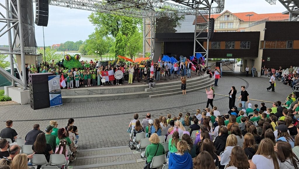 Ostróda: Parada Smoków 2025! Trwa Tydzień Lokalnego Patriotyzmu 22 Parada Smokow 7