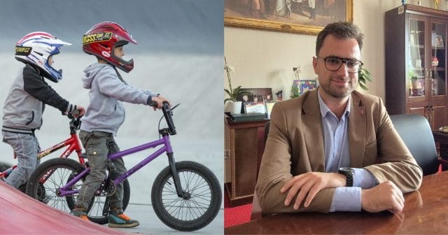 Skate Park w Ostródzie. Burmistrz Dąbrowski: "Mamy umowę z Ministerstwem Sportu!" 28 Skate park dotacja czolo