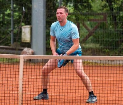 Nowy kierownik obiektów sportowych w OCSiR, Radosław Barczykowski.