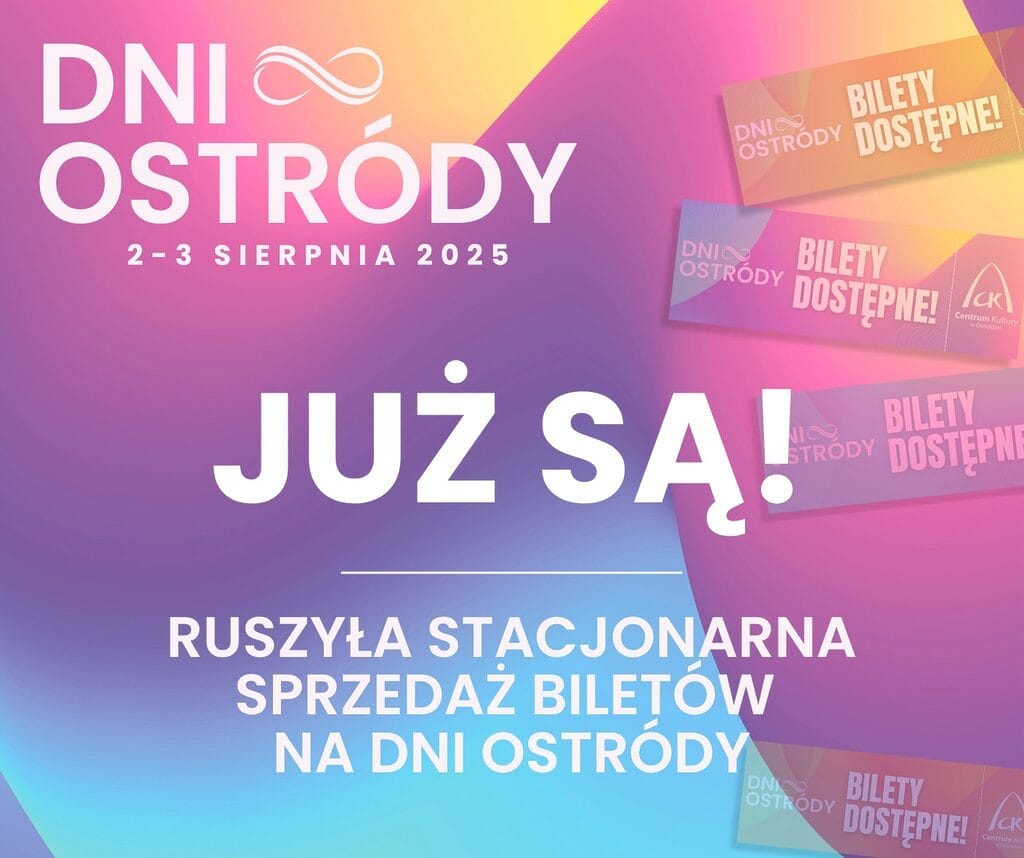 Dni Ostródy 2025: Ruszyła sprzedaż biletów! Sprawdźcie szczegóły 15 Dni Ostródy 2025 - Ruszyła Sprzedaż Biletów.