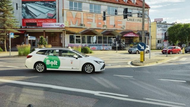 Bolt w Ostródzie: Mieszkańcy polubili taksówkę z aplikacji? 23 Bolt Ostróda