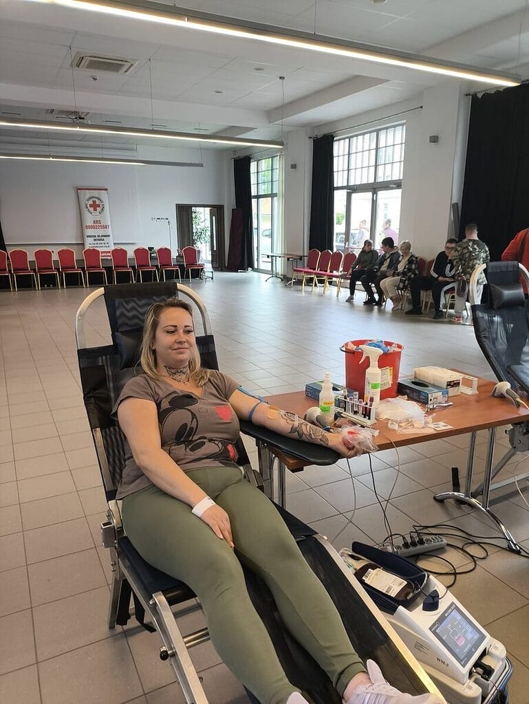Czerwiec Akcja Krwiodawstwa 1