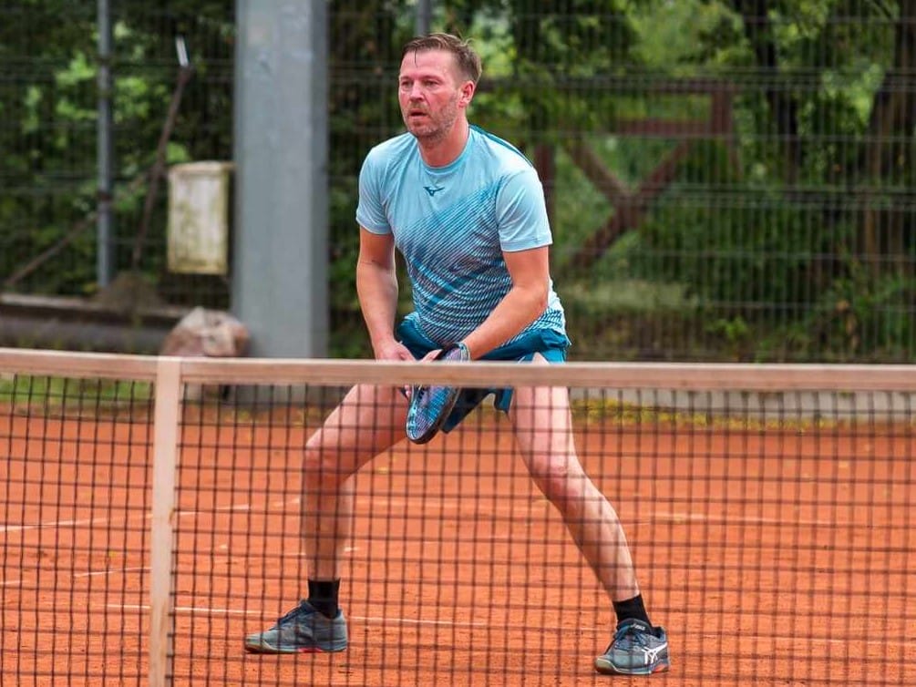 Nowy kierownik obiektów sporotwych OCSiR, Radosław Barczykowski.