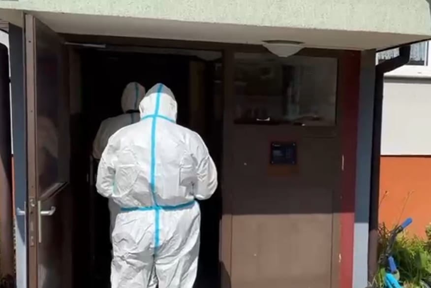 Tragedia w Lidzbarku.