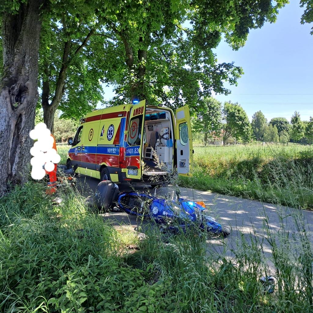 Glaznoty wypadek