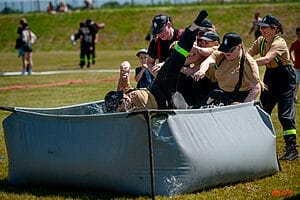 Gminne Zawody Pozarnicze Osp 008