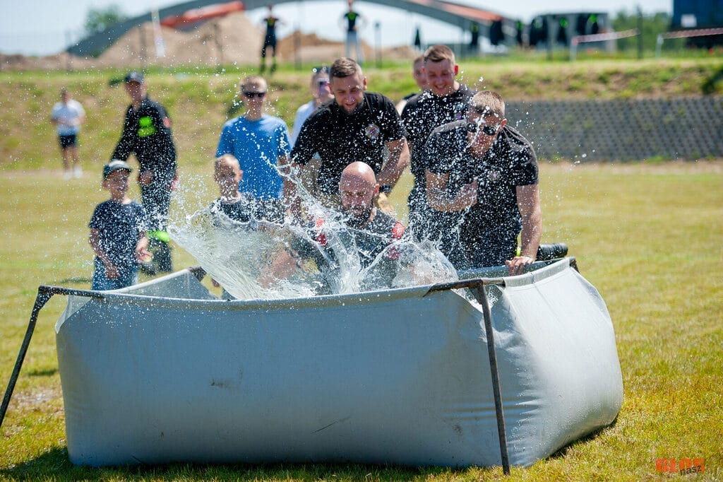 Gminne Zawody Sportowo-Pożarnicze OSP Gminy Ostróda