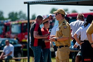 Gminne Zawody Pozarnicze Osp 041