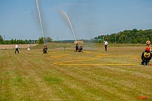 Gminne Zawody Pozarnicze Osp 058