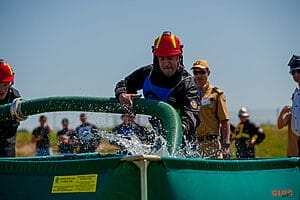 Gminne Zawody Pozarnicze Osp 061