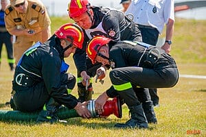 Gminne Zawody Sportowo-Pożarnicze OSP Gminy Ostróda