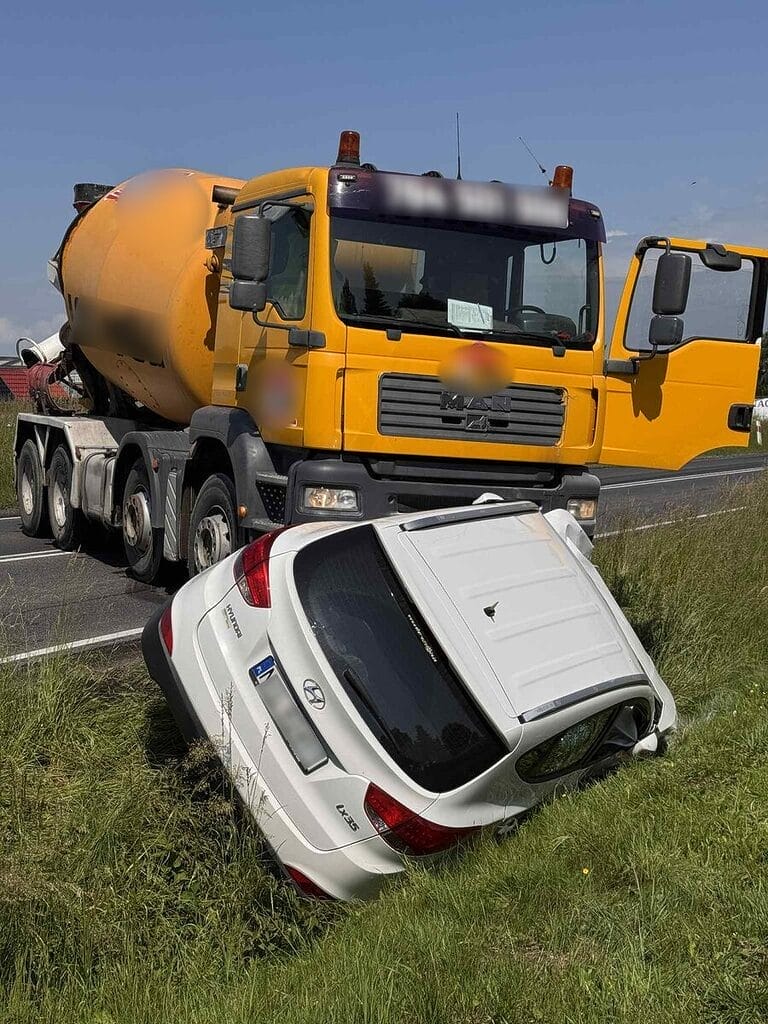 wypadek na DK15