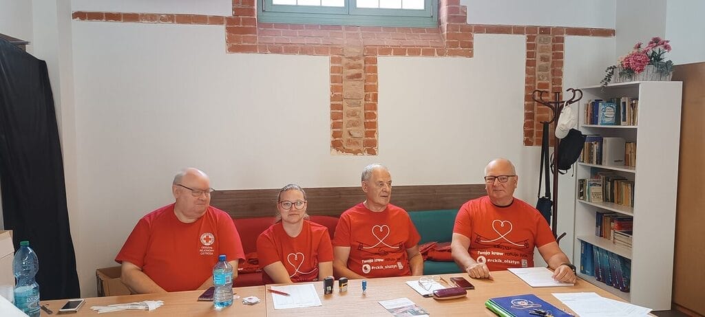 Krwiodawcy poszli na rekord! Udana akcja zorganizowana przez PCK 16 Krew Czerwiec 1