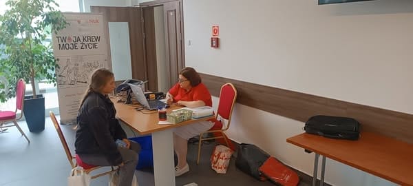 Krwiodawcy poszli na rekord! Udana akcja zorganizowana przez PCK 17 Krew Czerwiec 4