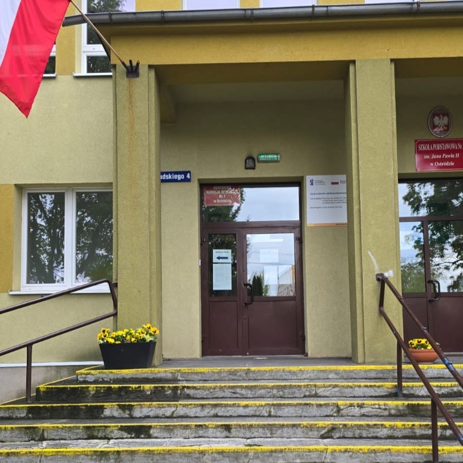 Wybieramy Prezydenta - Lokal W Szkole Podstawowej Numer 3