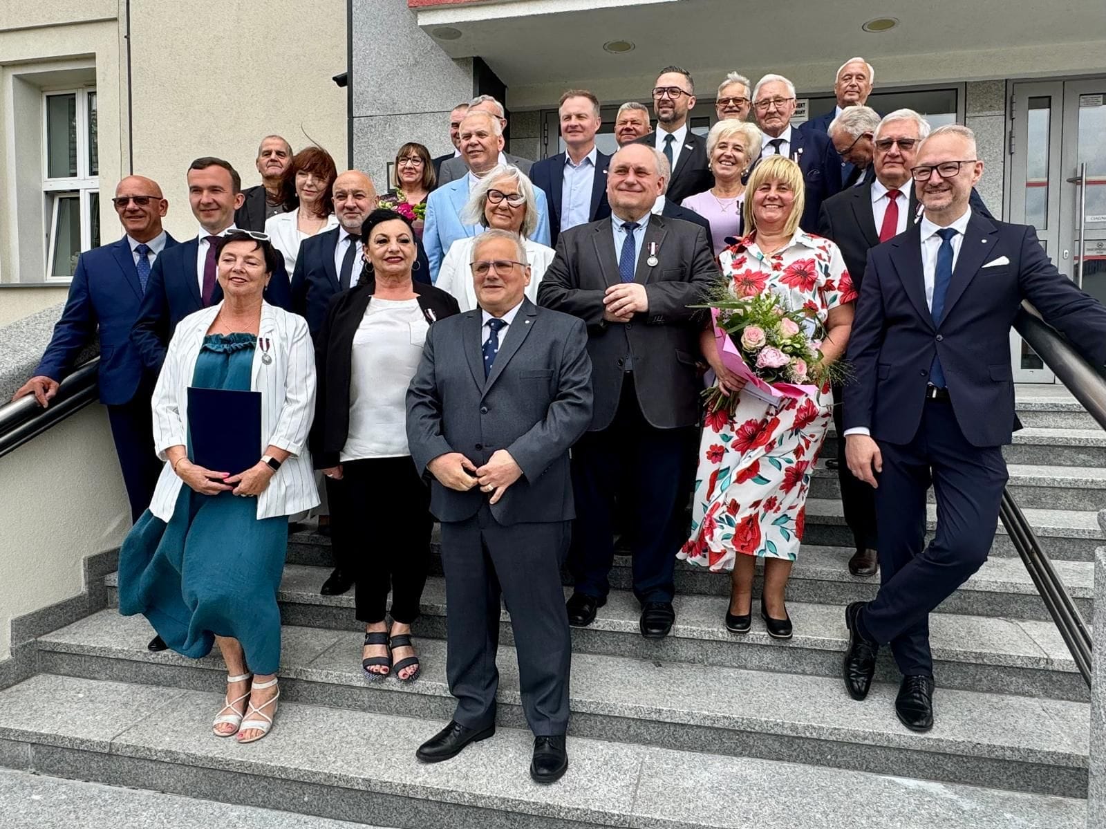 Były starosta ostródzki z odznaczeniem państwowym za zasługi dla samorządu! 78 odznaczeni czolo