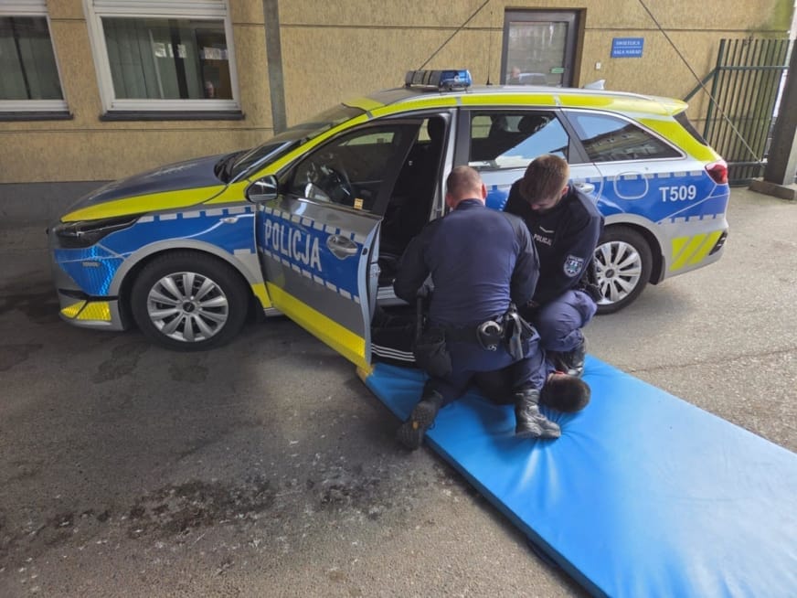 Policyjny Patrol Roku Wyłoniony. 