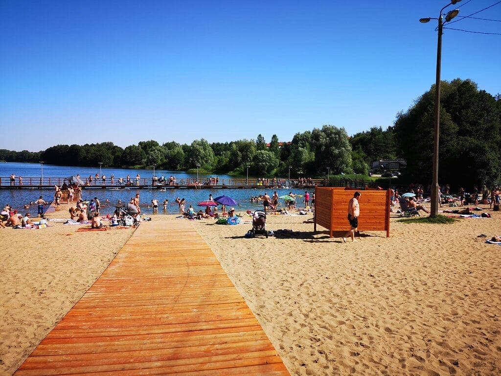 Plaże w Ostródzie - 21 czerwca rusza sezon kąpielowy 2025!