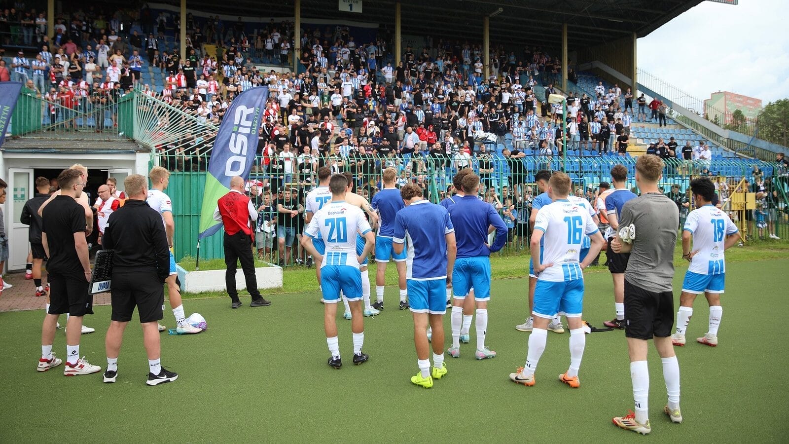 Duma Warmii spada do IV ligi. W przyszłym sezonie derby Stomil-Sokół.