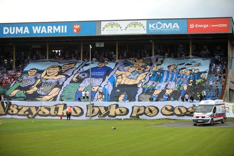 Duma Warmii spada do IV ligi. W przyszłym sezonie derby Stomil-Sokół.
