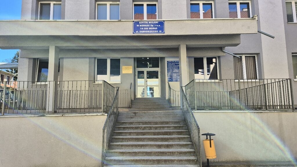 Szpital Miejski w Morągu poszukuje środków na budowę nowego bloku operacyjnego.
