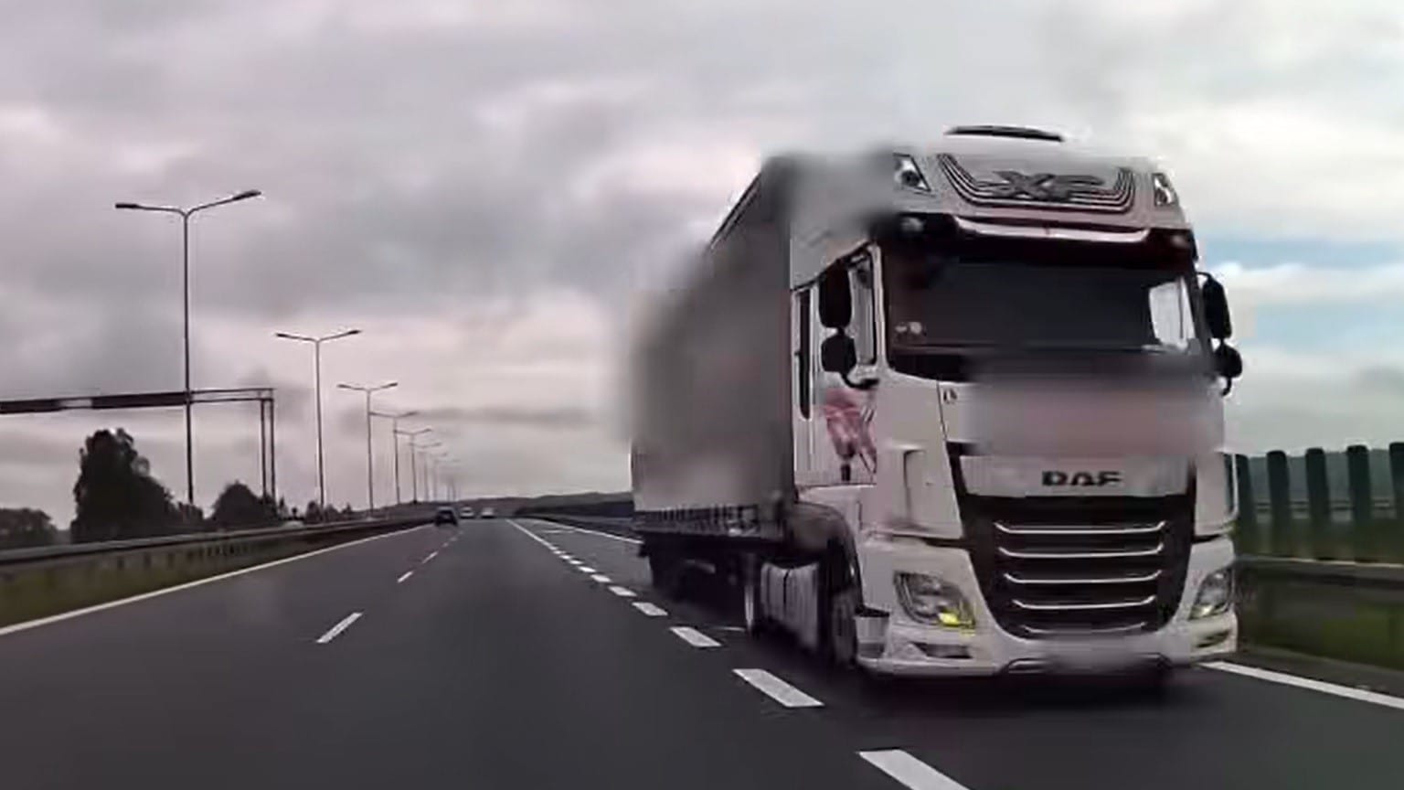 Tir Jechał Pod Prąd Ekspresową 7!