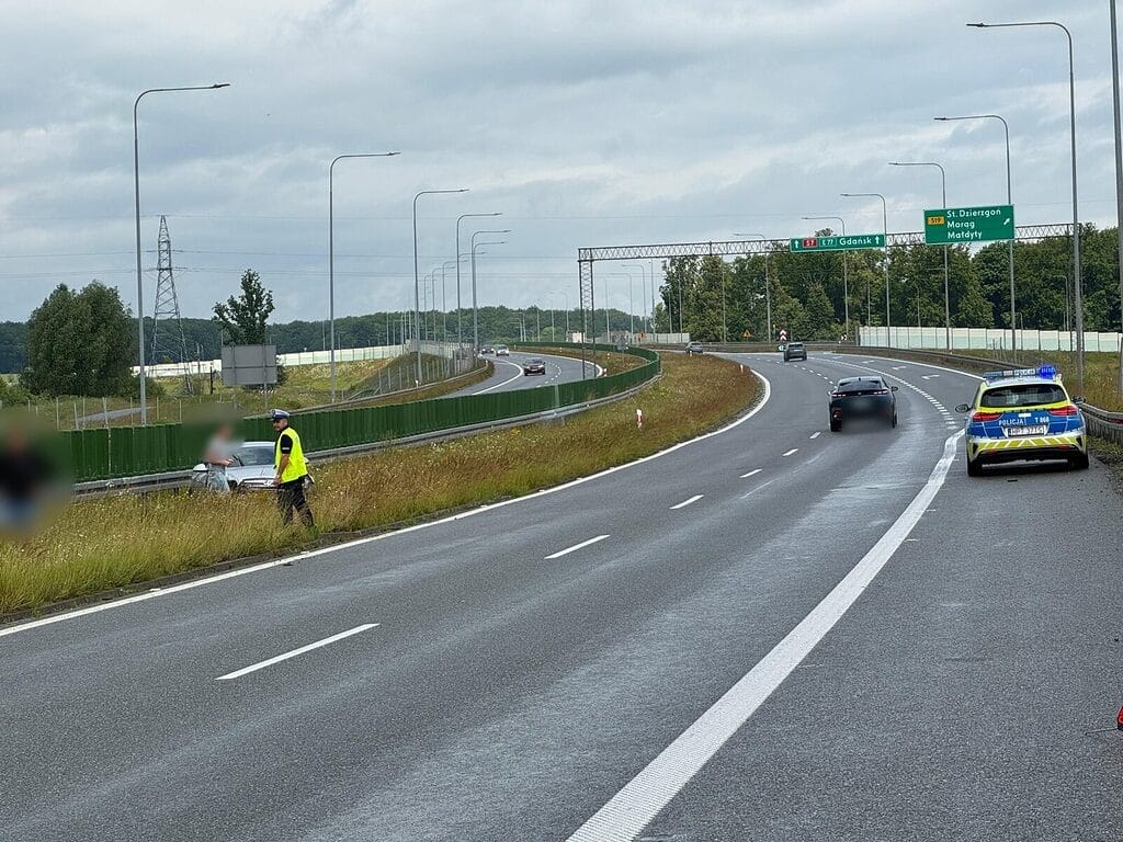 Wypadkowa środa w powiecie ostródzkim. Podsumowanie i zdjęcia 17 Wypadkowa Środa. Podsumowanie Zdarzeń Drogowych W Powiecie Ostródzkim - 25.06.2025
