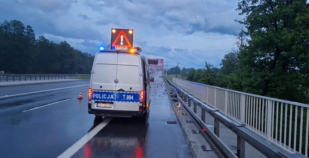 Niebezpieczny Czwartek Na Drogach Powiatu Ostródzkiego