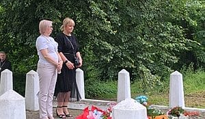 500 lat Reformacji w Ostródzie: nazwanie Ronda Reformacji i odsłonięcie pamiątkowej tablicy 24 500 Lat Reformacji Ostroda Rondo Tablica Gizewiusz 09