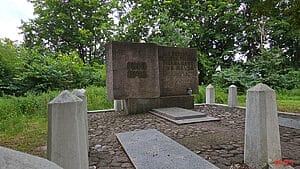 500 lat Reformacji w Ostródzie: nazwanie Ronda Reformacji i odsłonięcie pamiątkowej tablicy 45 500 Lat Reformacji Ostroda Rondo Tablica Gizewiusz 22