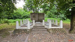 500 lat Reformacji w Ostródzie: nazwanie Ronda Reformacji i odsłonięcie pamiątkowej tablicy 51 500 Lat Reformacji Ostroda Rondo Tablica Gizewiusz 24