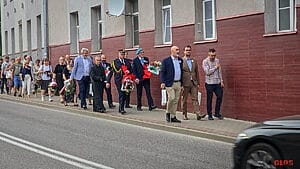 500 lat Reformacji w Ostródzie: nazwanie Ronda Reformacji i odsłonięcie pamiątkowej tablicy 40 500 Lat Reformacji Ostroda Rondo Tablica Gizewiusz 30