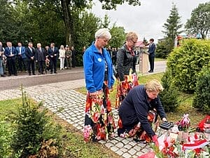 Zbrodnia Wołyńska nie została zapomniana – gminne uroczystości w Brzydowie 32 82 Rocznica Zbrodni Wolynskiej W Brzydowie 10 1