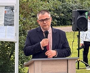 Zbrodnia Wołyńska nie została zapomniana – gminne uroczystości w Brzydowie 30 82 Rocznica Zbrodni Wolynskiej W Brzydowie 14 1