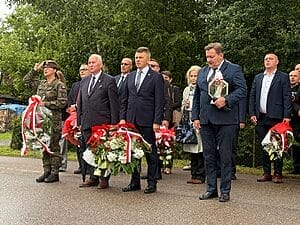 Zbrodnia Wołyńska nie została zapomniana – gminne uroczystości w Brzydowie 17 82 Rocznica Zbrodni Wolynskiej W Brzydowie 17 1