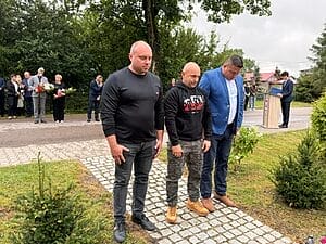 Zbrodnia Wołyńska nie została zapomniana – gminne uroczystości w Brzydowie 27 82 Rocznica Zbrodni Wolynskiej W Brzydowie 2 1