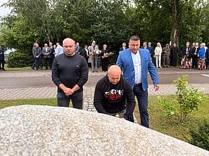 Zbrodnia Wołyńska nie została zapomniana – gminne uroczystości w Brzydowie 34 82 Rocznica Zbrodni Wolynskiej W Brzydowie 4 1