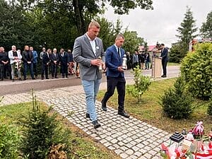 Zbrodnia Wołyńska nie została zapomniana – gminne uroczystości w Brzydowie 24 82 Rocznica Zbrodni Wolynskiej W Brzydowie 6 1