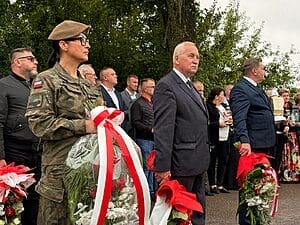 Zbrodnia Wołyńska nie została zapomniana – gminne uroczystości w Brzydowie 16 82 Rocznica Zbrodni Wolynskiej W Brzydowie 9 1