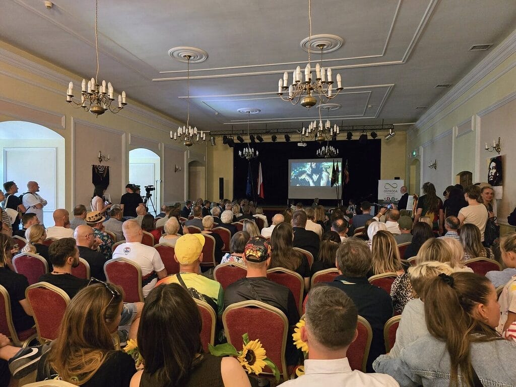 Piotr Kolaj Uroczysta Sesja Rady Miasta