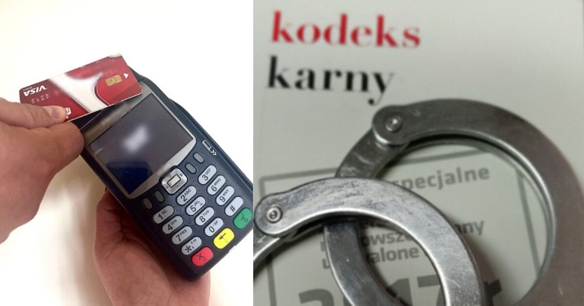 Kryminalni Zatrzymali Mężczyznę, Który Płacił Przywłaszczoną Kartą Bankomatową.