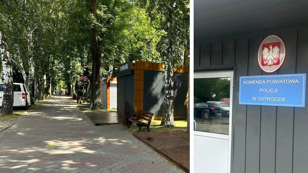 Zakochał się w pamiątkach z Ostródy. Włamywacz z bulwaru z zarzutami. 2 Włamywacz, Bulwar,Policja,Ostróda