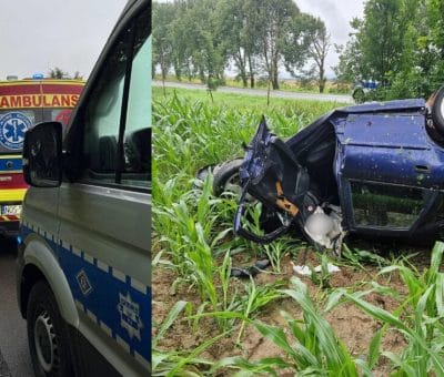 Dachowanie osobówki