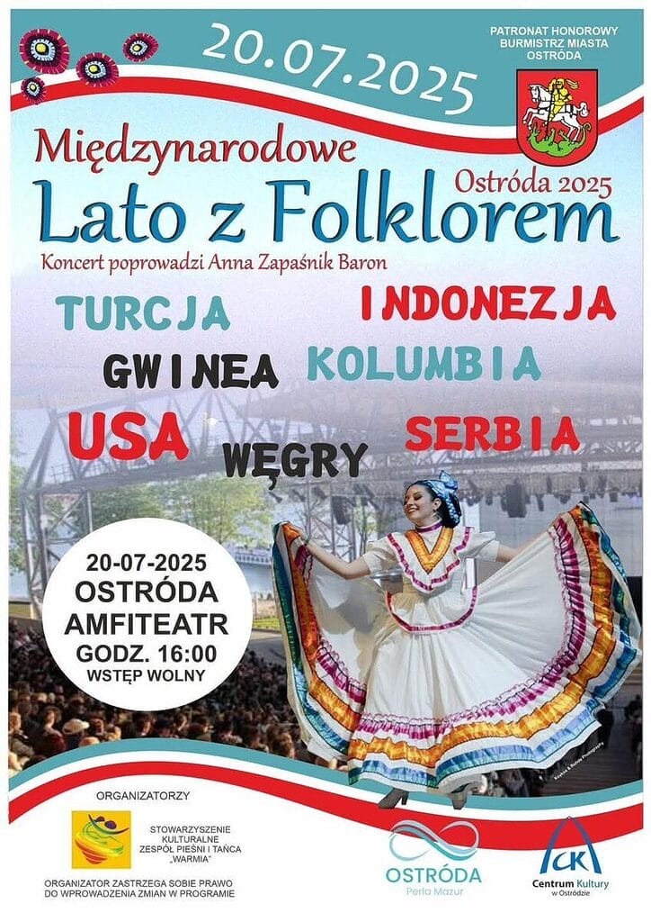 Wydarzenia w Ostródzie w ten weekend: cztery dni muzycznych emocji nad jeziorem 5 Wydarzenia W Ostródzie, Koncert W Ostródzie