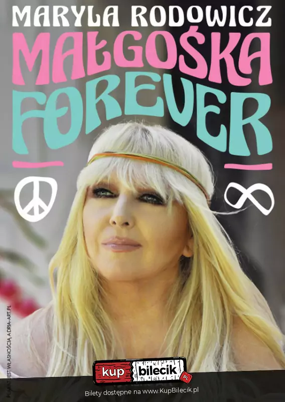 Wydarzenia w Ostródzie w ten weekend: cztery dni muzycznych emocji nad jeziorem 3 Maryla Rodowicz Forever3 1